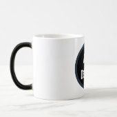 Erstellen Sie Ihr eigenes dunkelgrau-personalisier Verwandlungstasse (Links)