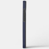 Erstellen Sie Ihr eigenes dunkelgraues anpassbares Case-Mate iPhone Hülle (Rückseite / Links)