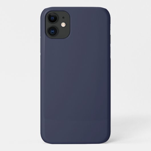 Erstellen Sie Ihr eigenes dunkelgraues anpassbares Case-Mate iPhone Hülle (Rückseite)