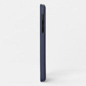 Erstellen Sie Ihr eigenes dunkelgraues anpassbares Case-Mate iPhone Hülle (Hinten/Links)