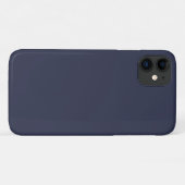 Erstellen Sie Ihr eigenes dunkelgraues anpassbares Case-Mate iPhone Hülle (Rückseite (Horizontal))