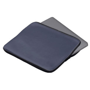 Erstellen Sie Ihr eigenes dunkelgraues anpassbares Laptopschutzhülle