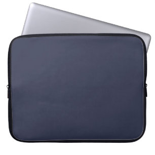 Erstellen Sie Ihr eigenes dunkelgraues anpassbares Laptopschutzhülle