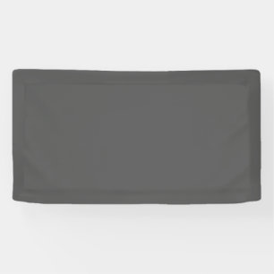 Erstellen Sie Ihr eigenes dunkelgraues benutzerdef Banner