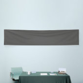 Erstellen Sie Ihr eigenes dunkelgraues benutzerdef Banner (Messeveranstaltung)