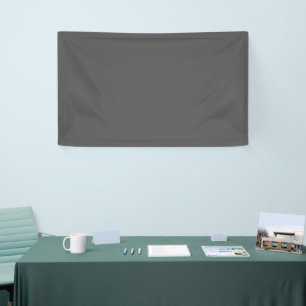 Erstellen Sie Ihr eigenes dunkelgraues benutzerdef Banner