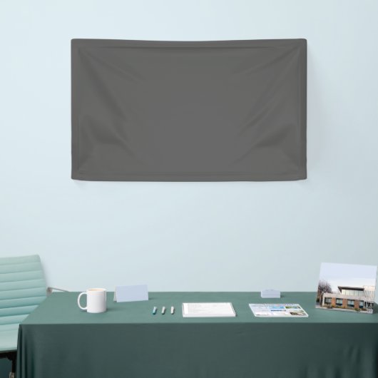 Erstellen Sie Ihr eigenes dunkelgraues benutzerdef Banner (Messeveranstaltung)