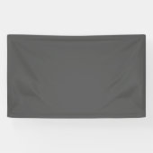 Erstellen Sie Ihr eigenes dunkelgraues benutzerdef Banner (Horizontal)