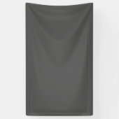 Erstellen Sie Ihr eigenes dunkelgraues benutzerdef Banner (Vertikal)