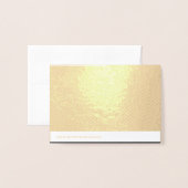 Erstellen Sie Ihr eigenes dunkelgraues benutzerdef Folienkarte (Rückseite mit Umschlag)