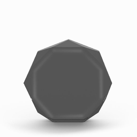 Erstellen Sie Ihr eigenes dunkelgraues benutzerdef Fotoblock (Vorderseite)