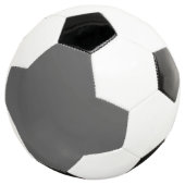 Erstellen Sie Ihr eigenes dunkelgraues benutzerdef Fußball (Dreiviertel)