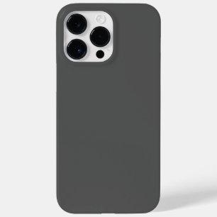 Erstellen Sie Ihr eigenes dunkelgraues individuell Case-Mate iPhone 14 Pro Max Hülle