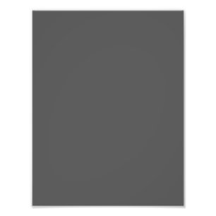 Erstellen Sie Ihr eigenes dunkelgraues individuell Fotodruck