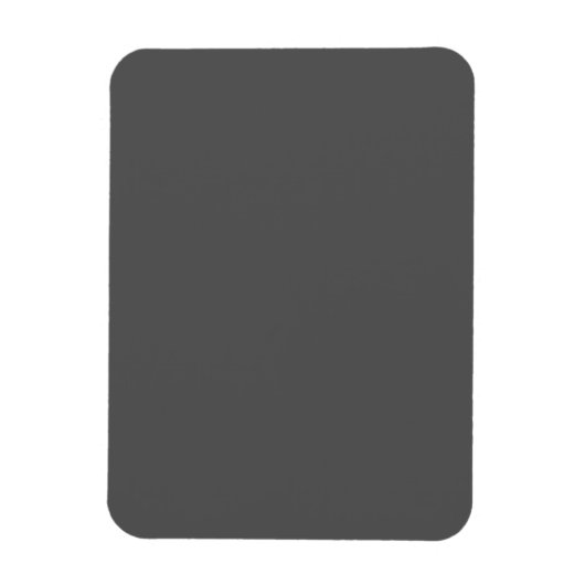 Erstellen Sie Ihr eigenes dunkelgraues individuell Magnet (Vertikal)
