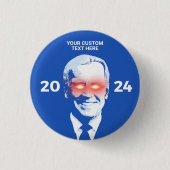 Erstellen Sie Ihr eigenes dunkles Brandon 2024 Button (Vorderseite)