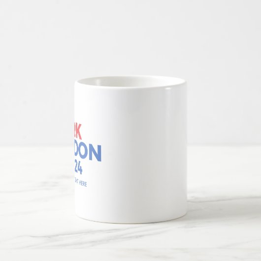 Erstellen Sie Ihr eigenes dunkles Brandon 2024 Kaffeetasse (Mittel)