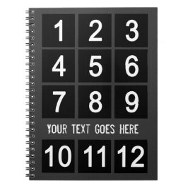 Erstellen Sie Ihr eigenes dunkles Instagramm-TextN Notizblock