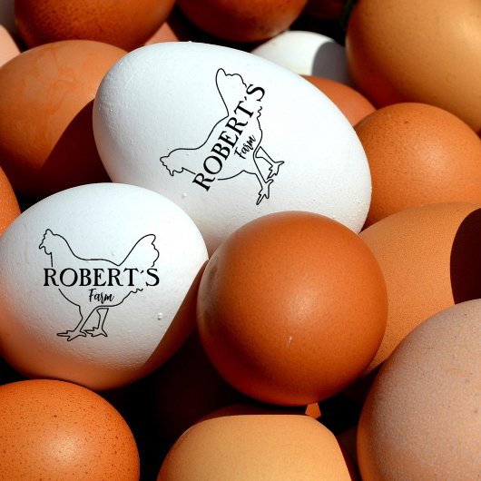 Erstellen Sie Ihr eigenes Ei Gummistempel