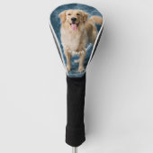 Erstellen Sie Ihr eigenes eigenes eigenes Hundebes Golf Headcover (Vorderseite)