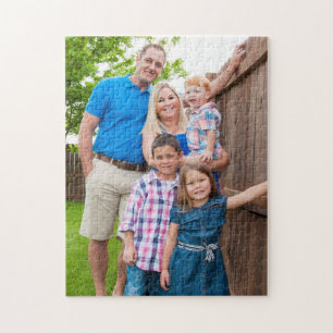 Erstellen Sie Ihr eigenes  Eigenes Foto - Familien Puzzle