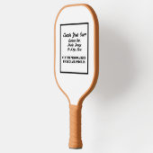 Erstellen Sie Ihr eigenes eigenes Paddel für Pickl Pickleball Schläger (Links)