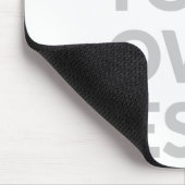 Erstellen Sie Ihr eigenes - Einfach  Mousepad (Ecke)