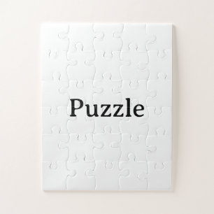 Erstellen Sie Ihr eigenes einfaches 28x35,5 cm, 30 Puzzle