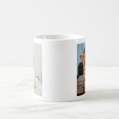Erstellen Sie Ihr eigenes einfaches 2-Foto Kaffeetasse (Mittel)