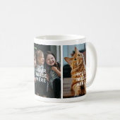 Erstellen Sie Ihr eigenes einfaches 3-Foto- Kaffeetasse (VorderseiteRechts)