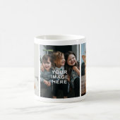 Erstellen Sie Ihr eigenes einfaches 3-Foto- Kaffeetasse (Mittel)