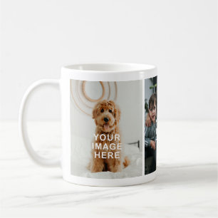 Erstellen Sie Ihr eigenes einfaches 3-Foto- Kaffeetasse