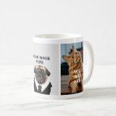 Erstellen Sie Ihr eigenes einfaches 3-Foto- Kaffeetasse (VorderseiteRechts)