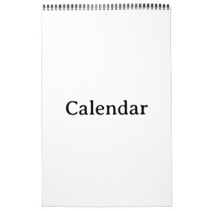 Erstellen Sie Ihr eigenes einfaches 43 x 28 cm gro Kalender