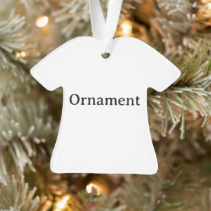 Erstellen Sie Ihr eigenes einfaches, benutzerdefin Ornament