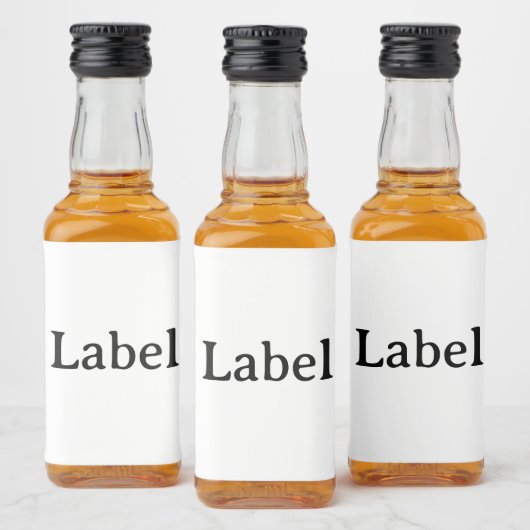 Erstellen Sie Ihr eigenes einfaches benutzerdefini Alkoholflaschenetikett (Flaschen)