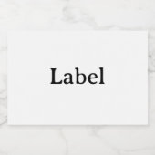 Erstellen Sie Ihr eigenes einfaches benutzerdefini Alkoholflaschenetikett (Einzelnes Label)