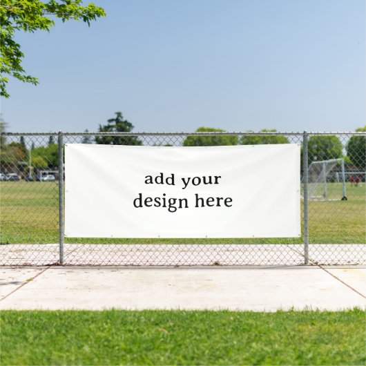 Erstellen Sie Ihr eigenes einfaches benutzerdefini Banner (InSitu)