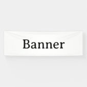 Erstellen Sie Ihr eigenes einfaches benutzerdefini Banner (Horizontal)