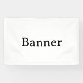 Erstellen Sie Ihr eigenes einfaches benutzerdefini Banner (Horizontal)