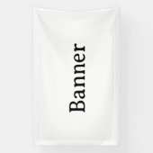 Erstellen Sie Ihr eigenes einfaches benutzerdefini Banner (Vertikal)