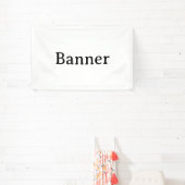 Erstellen Sie Ihr eigenes einfaches benutzerdefini Banner (InSitu)