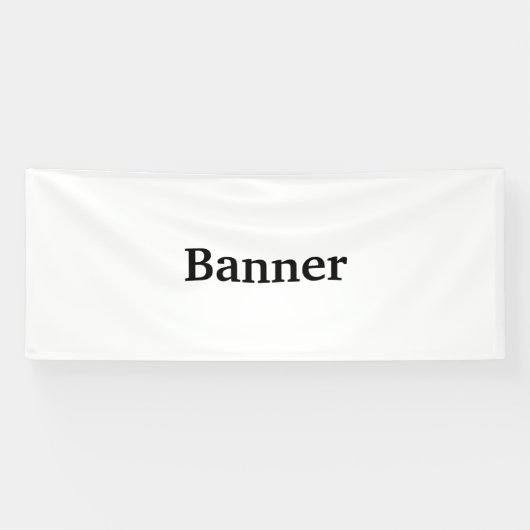 Erstellen Sie Ihr eigenes einfaches benutzerdefini Banner (Horizontal)