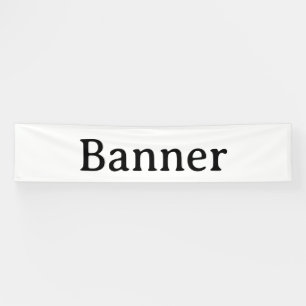 Erstellen Sie Ihr eigenes einfaches benutzerdefini Banner