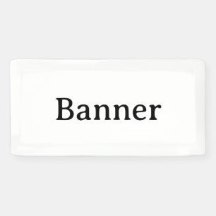 Erstellen Sie Ihr eigenes einfaches benutzerdefini Banner