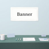 Erstellen Sie Ihr eigenes einfaches benutzerdefini Banner (Messe)