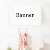 Erstellen Sie Ihr eigenes einfaches benutzerdefini Banner (Insitu)