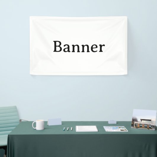 Erstellen Sie Ihr eigenes einfaches benutzerdefini Banner (Messeveranstaltung)