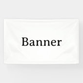 Erstellen Sie Ihr eigenes einfaches benutzerdefini Banner (Horizontal)