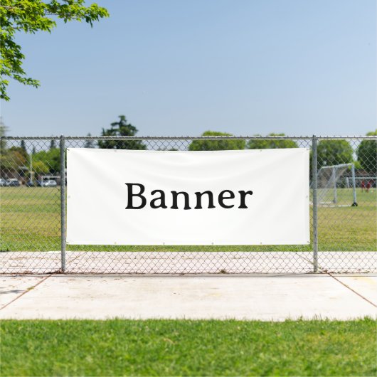 Erstellen Sie Ihr eigenes einfaches benutzerdefini Banner (InSitu)